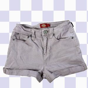 Dickies light purple shorts
